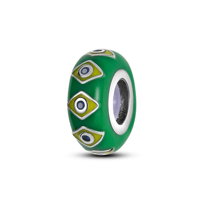 Silver Plated Charms For Woman Summer Green Cactus Avocado Beads Fit Original Bracelet Necklace DIY Dangle Charms