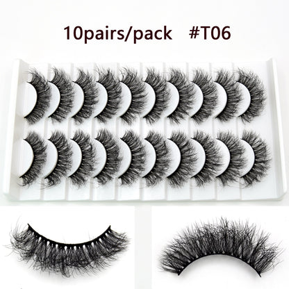Visofree 5D Mink Eyelashes Long Lasting Mink Lashes - Giftcare 