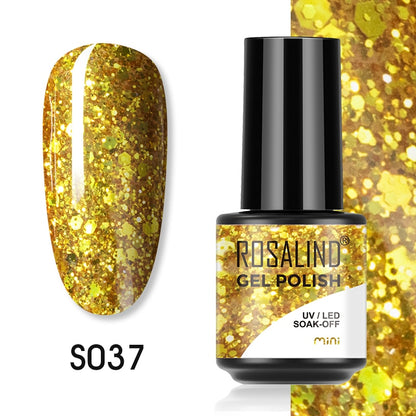 ROSALIND Gel Nail Polish Lamp All For Nails Art Manicure With Matt Base - Giftcare 