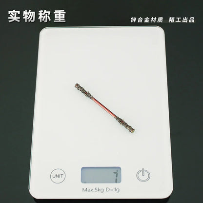 9cm/3.54in Black Myth: Wukong Mini At-Will Gold-banded Staff Monkey Sword Weapon Model All Metal Crafts Collectible Toys Gifts