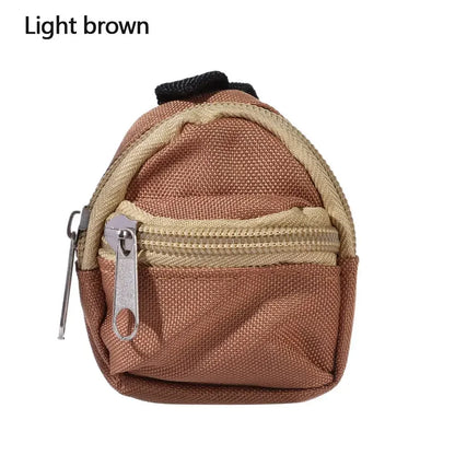 1PC New Fashion Doll Bag For Kids Above 3+ Cute Mini Backpack Rucksack Travel Case Keychain Haversack Child Gift Accessories