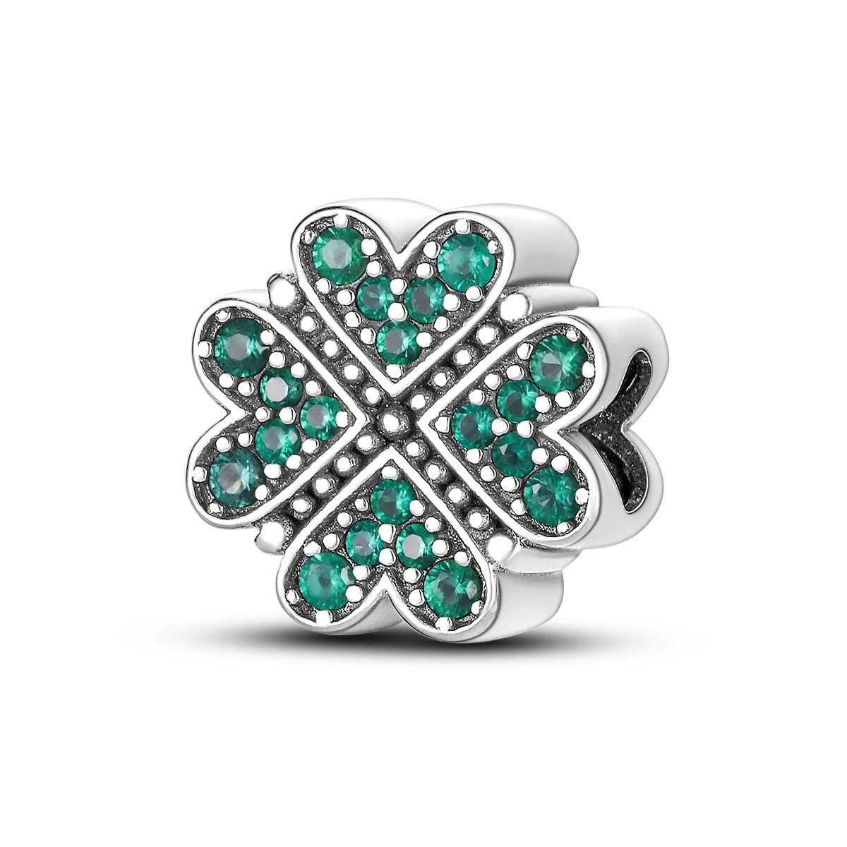 Silver Plated Charms For Woman Summer Green Cactus Avocado Beads Fit Original Bracelet Necklace DIY Dangle Charms