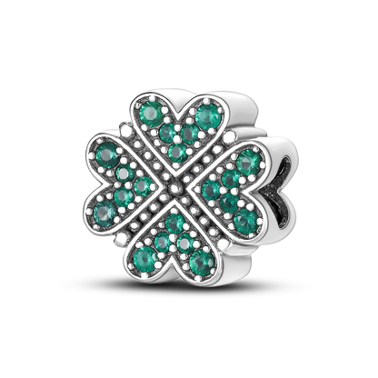 Silver Plated Charms For Woman Summer Green Cactus Avocado Beads Fit Original Bracelet Necklace DIY Dangle Charms