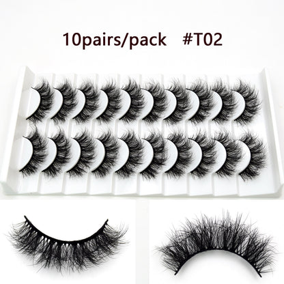 Visofree 5D Mink Eyelashes Long Lasting Mink Lashes - Giftcare 
