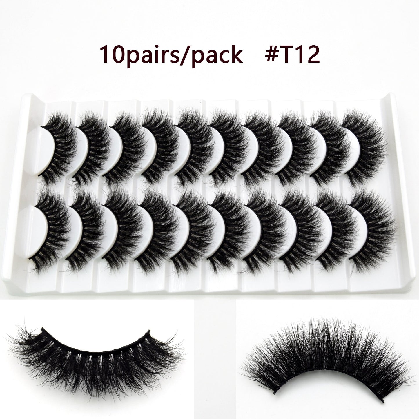 Visofree 5D Mink Eyelashes Long Lasting Mink Lashes - Giftcare 