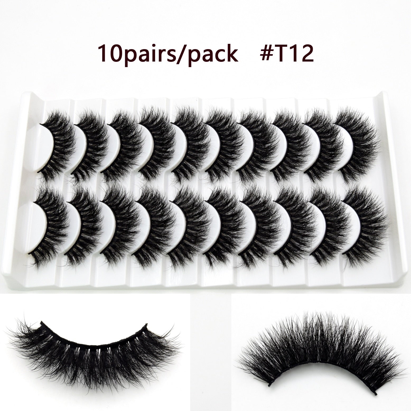 Visofree 5D Mink Eyelashes Long Lasting Mink Lashes - Giftcare 