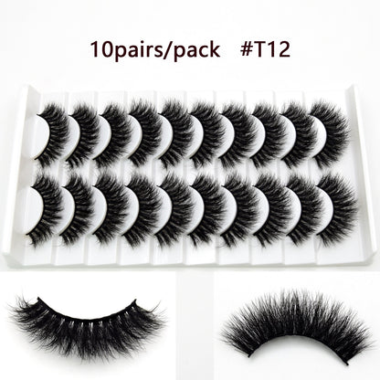 Visofree 5D Mink Eyelashes Long Lasting Mink Lashes - Giftcare 