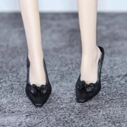 1/6 Doll Shoes 30cm Doll Casual Shoes Figure Doll Sandals Super Model Boots Female Doll Boots High Heels Shoes Doll Accessories