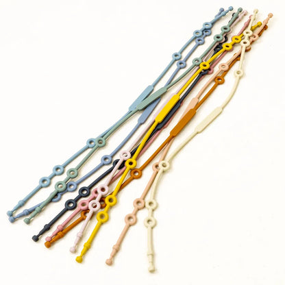 Baby Pacifier Clips Soft Silicone Teething Chain Baby Toy Adjustable Infant Nipple Holder Dummy Clip  Stroller Baby Accessories - Giftcare 