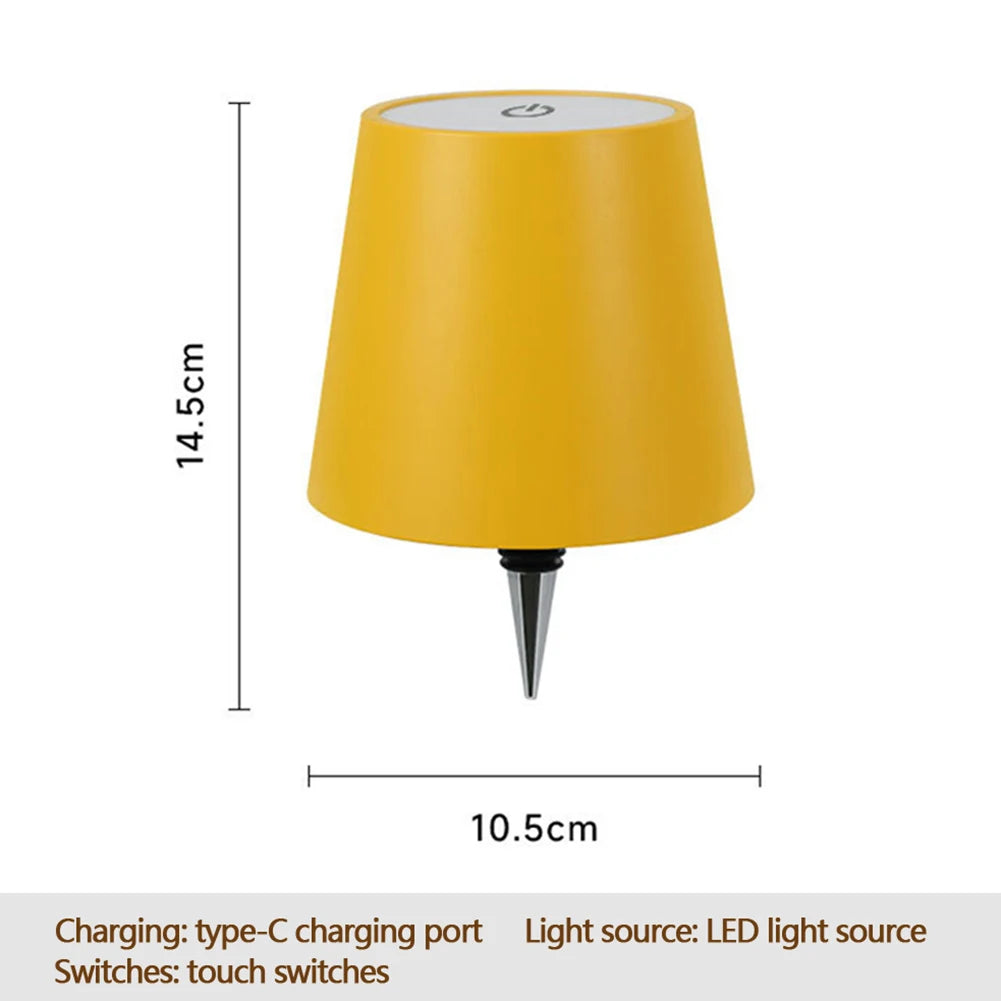 Wine Bottle Lamp LED Table Lamp Atmosphere Night Light