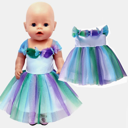 Doll Accessories Underpants Baby Doll Socks Headband Bib