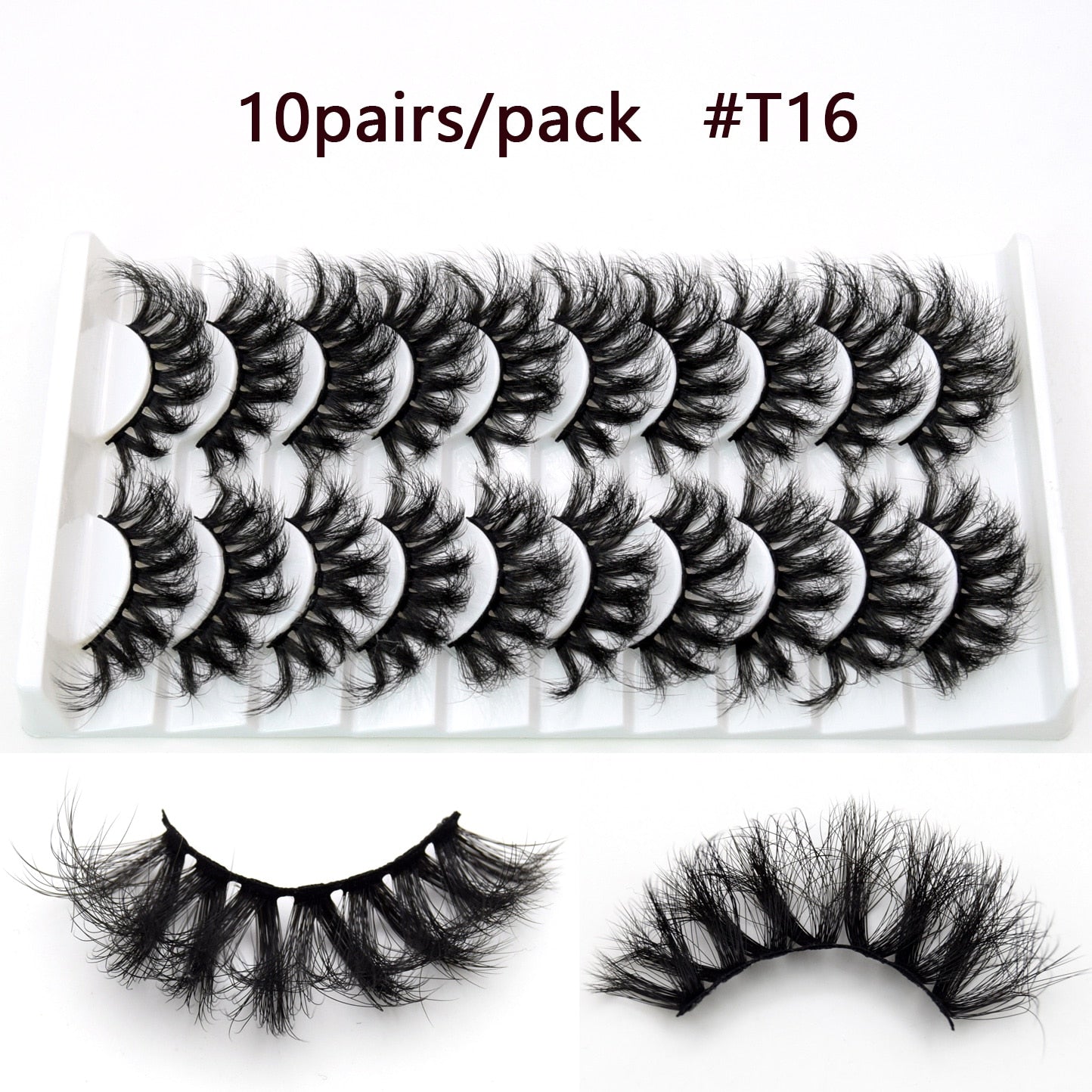 Visofree 5D Mink Eyelashes Long Lasting Mink Lashes - Giftcare 