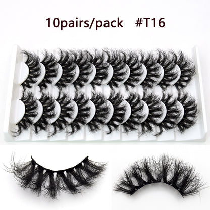 Visofree 5D Mink Eyelashes Long Lasting Mink Lashes - Giftcare 