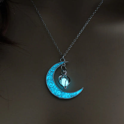 Whirlwind Luminous Necklaces Pendants For Womens