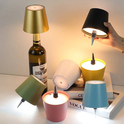 Wine Bottle Lamp LED Table Lamp Atmosphere Night Light