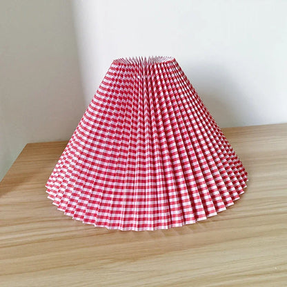 Table Lamp Cover DIY Pleated Lamp cover Wall Lamp/floor Lamp/pendant lamp Handmade Cloth cover