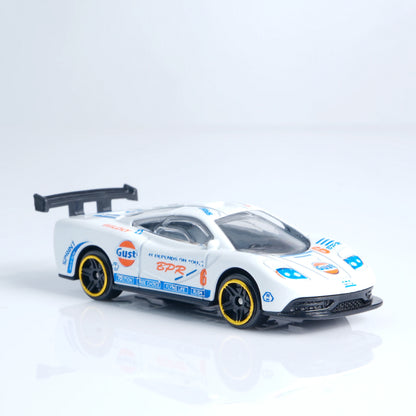 1:64 New Alloy Die-Cast Sports Printed Simulation Racing Car Model Toy Boys' Ornaments Desktop Display Collection Creative Gift Birthday Holiday