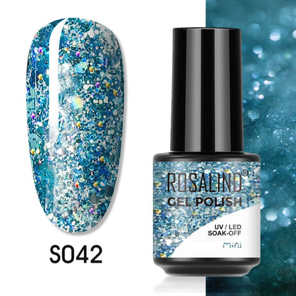 ROSALIND Gel Nail Polish Lamp All For Nails Art Manicure With Matt Base - Giftcare 