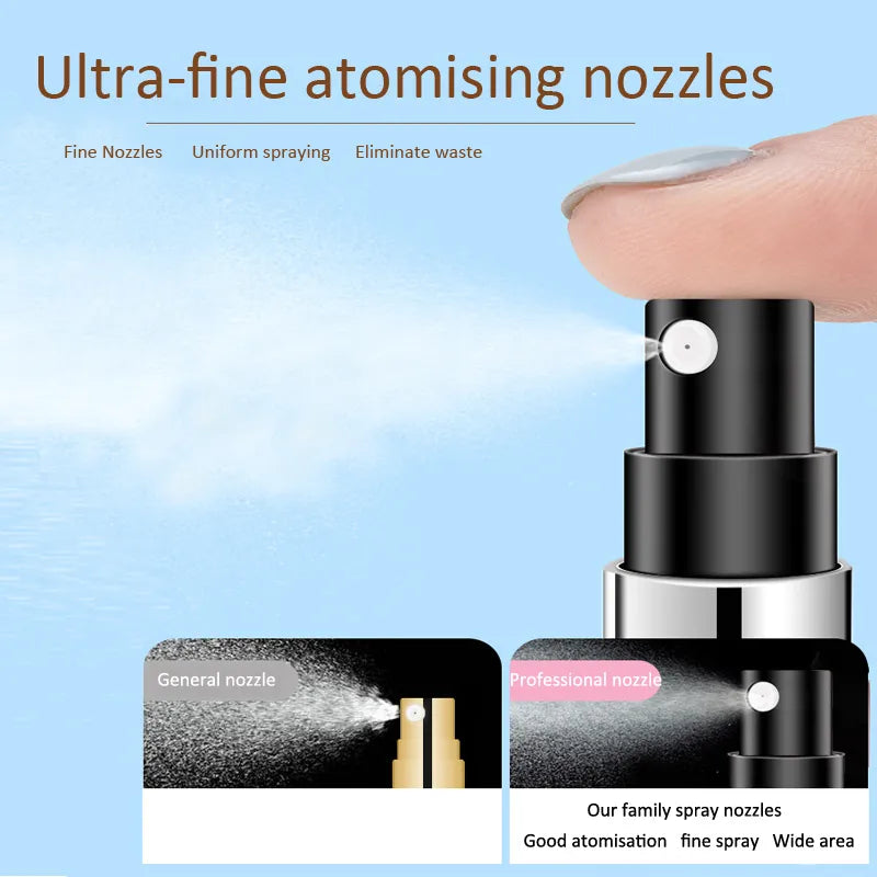 5/8ml Mini Portable Bottom Filling Perfume Dispensing Spray Refillable Cosmetic Empty Bottling Atomizer Container Travel - Giftcare 