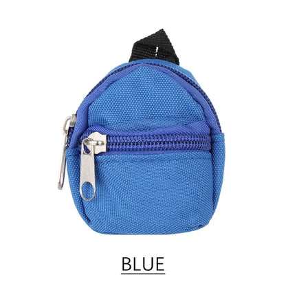 1PC New Fashion Doll Bag For Kids Above 3+ Cute Mini Backpack Rucksack Travel Case Keychain Haversack Child Gift Accessories