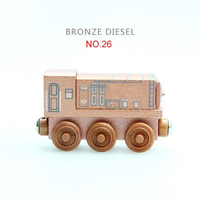 Thomas and Friends Children Wooden Track Train Set Toy Molley James Percy Molley Model Toy Magnetic Rail Train Toys for Boys