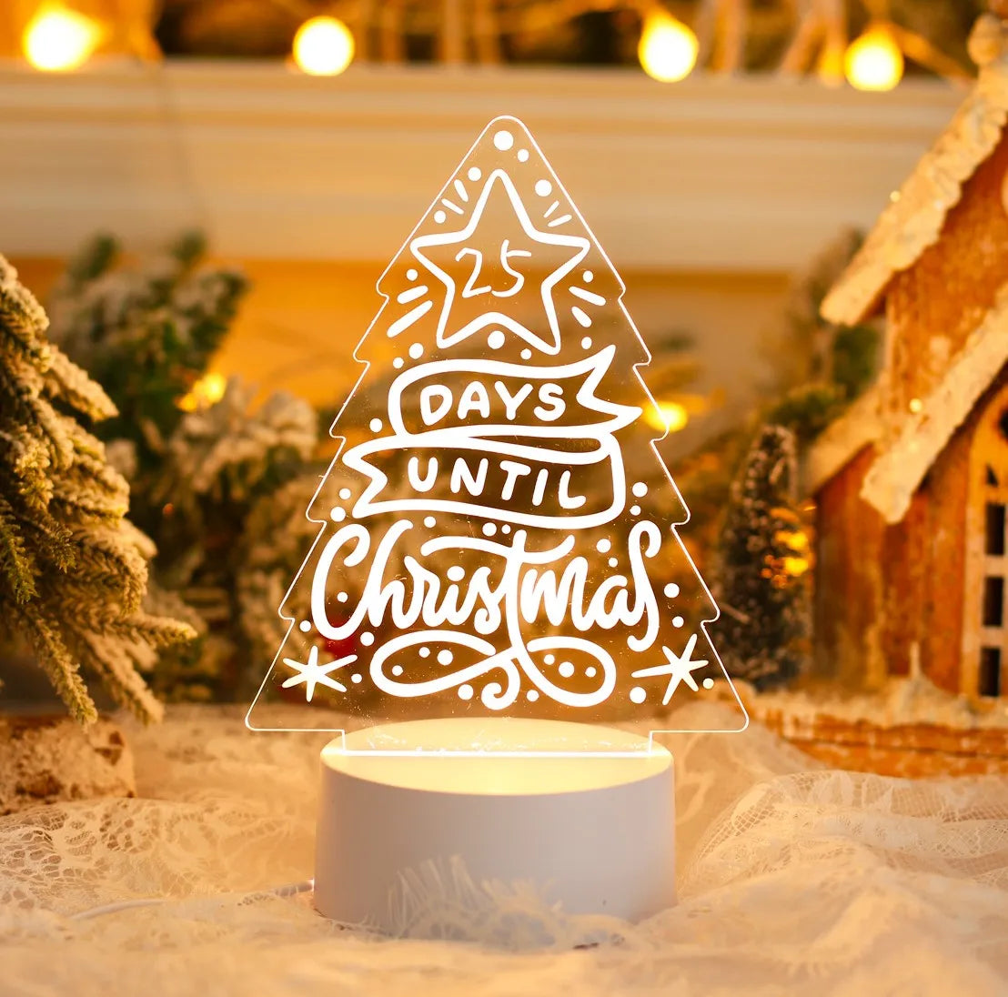 Note Board Creative USB Led Night Light Valentine's Day Gift Decor Nightlights Girlfriend Birthday Gift Wedding Decor Night Lamp - Giftcare 