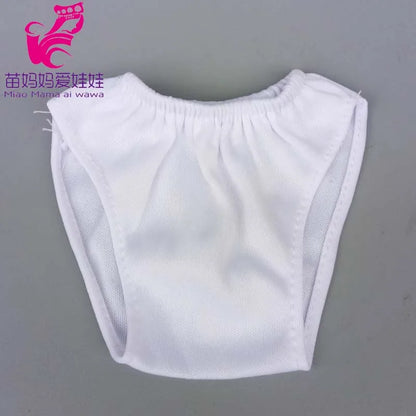 Doll Accessories Underpants Baby Doll Socks Headband Bib
