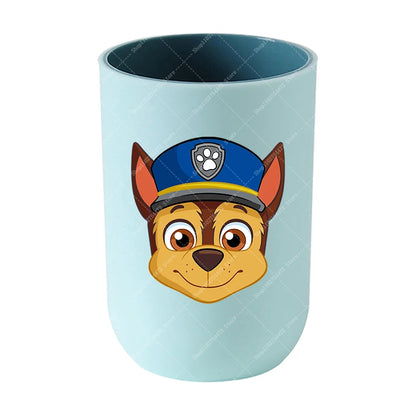 PAW Patrols Kids Cartoon Cute Toothbrush Cup Skye Chase Children Anime Mouthwash Cups Boy Girl Portable Plastic Rinse Mug Gifts