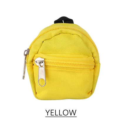 1PC New Fashion Doll Bag For Kids Above 3+ Cute Mini Backpack Rucksack Travel Case Keychain Haversack Child Gift Accessories