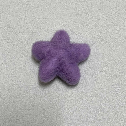 Accessories for Newborn Photography Made of Babies Wool Felt Star Heart Shapes Baby Studio Accessories Decorations 2025 New