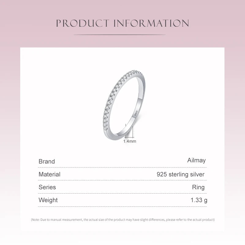 Finger Rings Classic Wedding Statement Fine Jewelry Gift