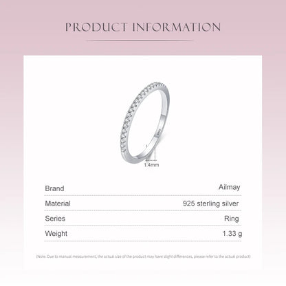 Finger Rings Classic Wedding Statement Fine Jewelry Gift