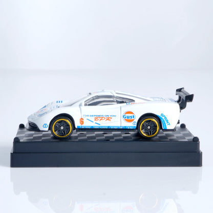 1:64 New Alloy Die-Cast Sports Printed Simulation Racing Car Model Toy Boys' Ornaments Desktop Display Collection Creative Gift Birthday Holiday