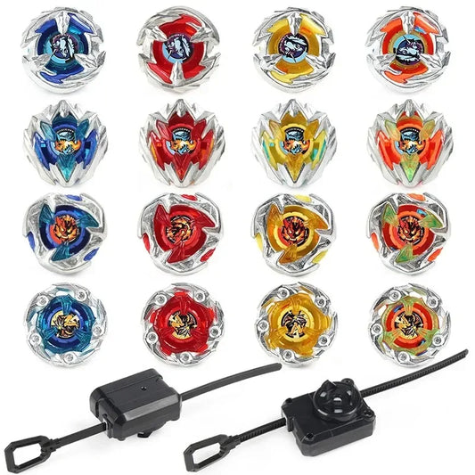 Fuente de fábrica Burst Gyro X Toy BX Gyro Unicorn UX Edición limitada en color Gyro de batalla ensamblado