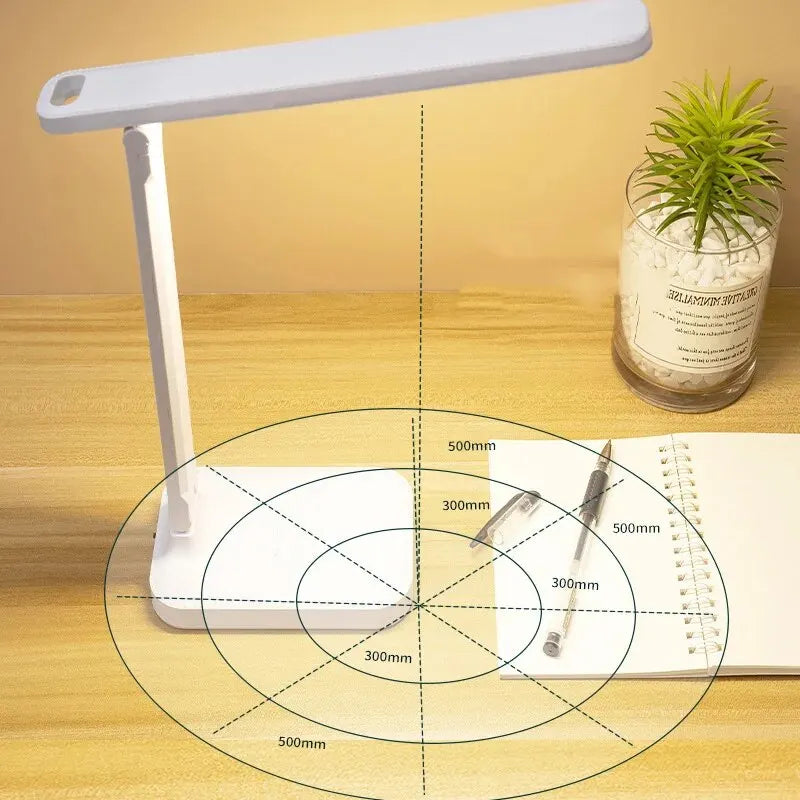 Foldable Table Lamp USB Chargeable
