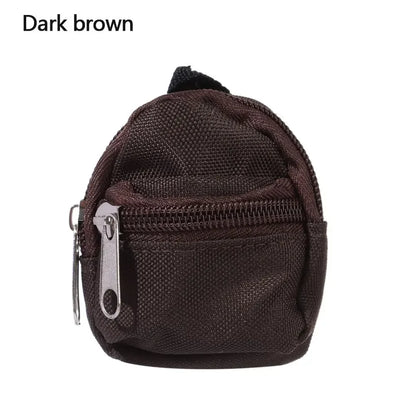 1PC New Fashion Doll Bag For Kids Above 3+ Cute Mini Backpack Rucksack Travel Case Keychain Haversack Child Gift Accessories