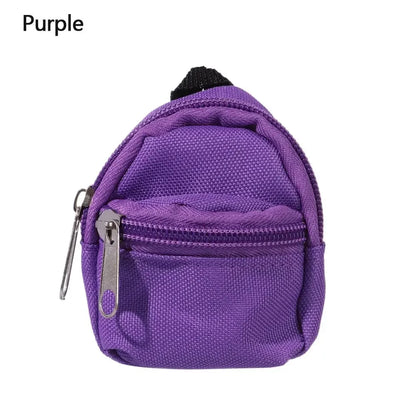 1PC New Fashion Doll Bag For Kids Above 3+ Cute Mini Backpack Rucksack Travel Case Keychain Haversack Child Gift Accessories