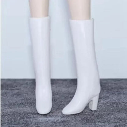 1/6 Doll Shoes 30cm Doll Casual Shoes Figure Doll Sandals Super Model Boots Female Doll Boots High Heels Shoes Doll Accessories