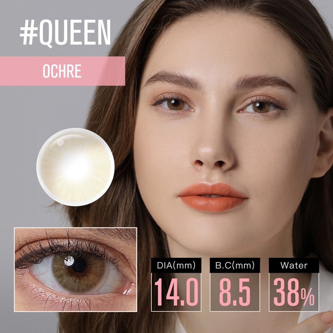 Natural Color Lens Eyes 1Pair Color Contact Lenses For Eyes Beauty - Giftcare 