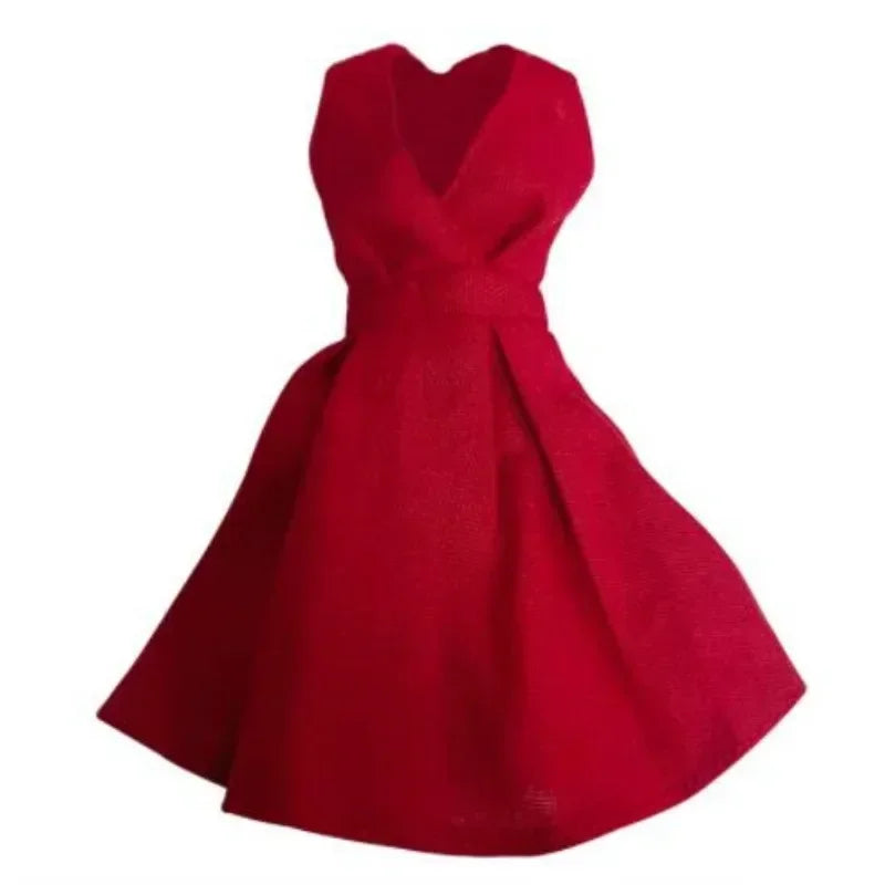 Toy accessories gift pretty clothes dressess for your BB FR 1/6 scale dolls BBIKG176