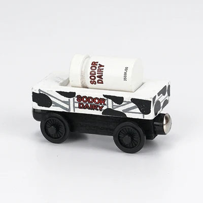 Thomas and Friends Children Wooden Track Train Set Toy Molley James Percy Molley Model Toy Magnetic Rail Train Toys for Boys