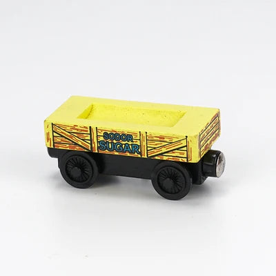 Thomas and Friends Children Wooden Track Train Set Toy Molley James Percy Molley Model Toy Magnetic Rail Train Toys for Boys