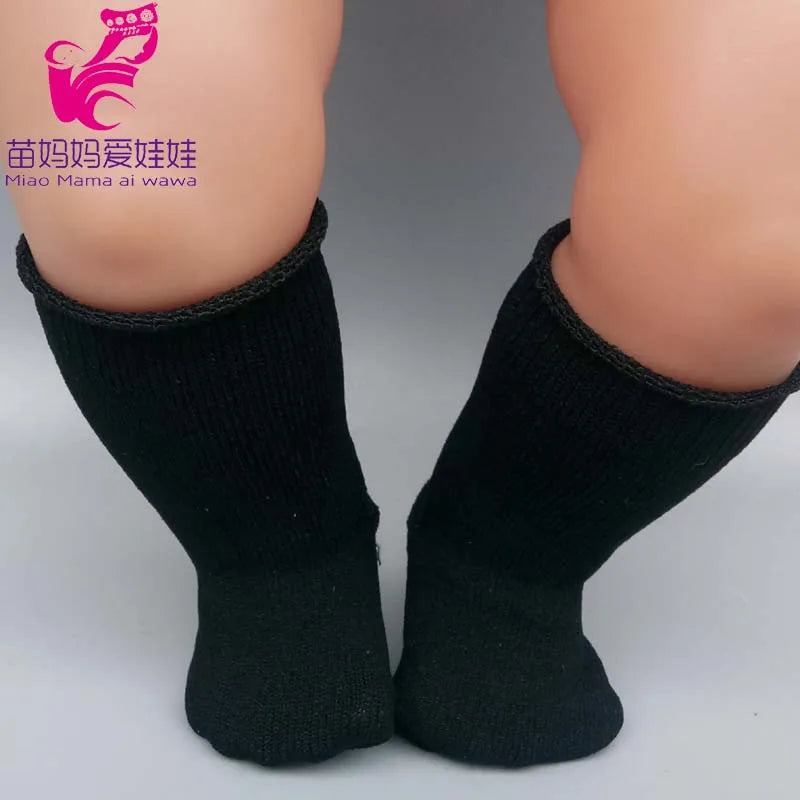 Doll Accessories Underpants Baby Doll Socks Headband Bib