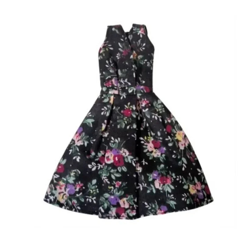 Toy accessories gift pretty clothes dressess for your BB FR 1/6 scale dolls BBIKG176