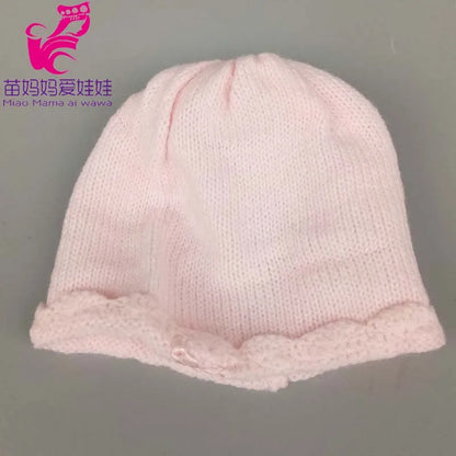 Doll Accessories Underpants Baby Doll Socks Headband Bib