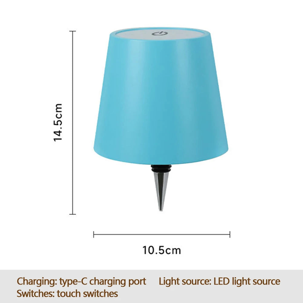 Wine Bottle Lamp LED Table Lamp Atmosphere Night Light