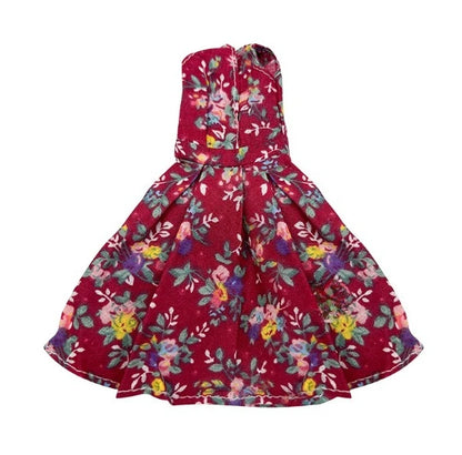 Toy accessories gift pretty clothes dressess for your BB FR 1/6 scale dolls BBIKG176