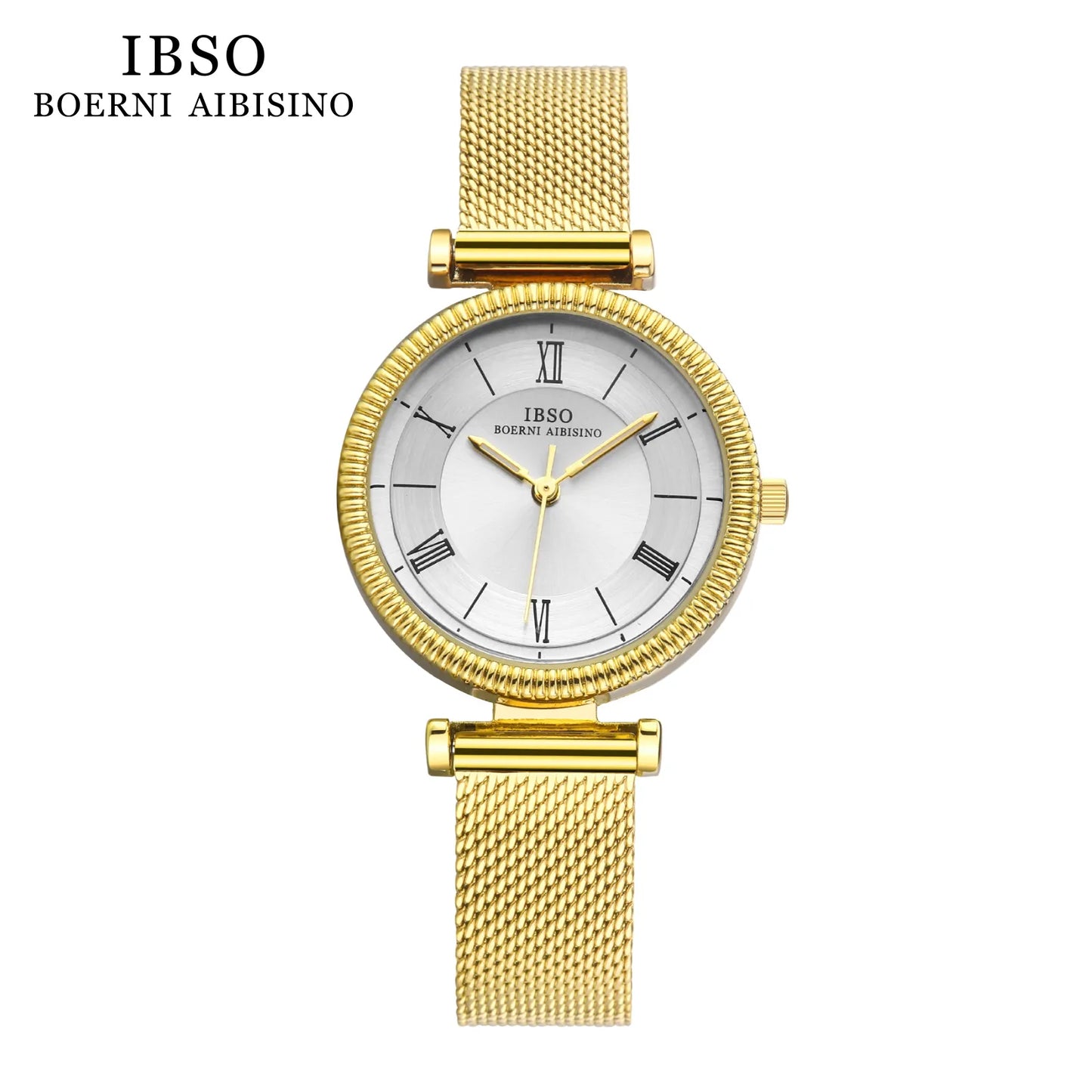 IBSO 8 MM Ultra-Thin Wrist Women Watches Luxury Female Clock Fashion Montre Femme 2022 Ladies Quartz Watch Relogio Feminino - Giftcare 