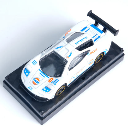 1:64 New Alloy Die-Cast Sports Printed Simulation Racing Car Model Toy Boys' Ornaments Desktop Display Collection Creative Gift Birthday Holiday