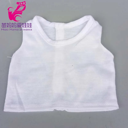 Doll Accessories Underpants Baby Doll Socks Headband Bib